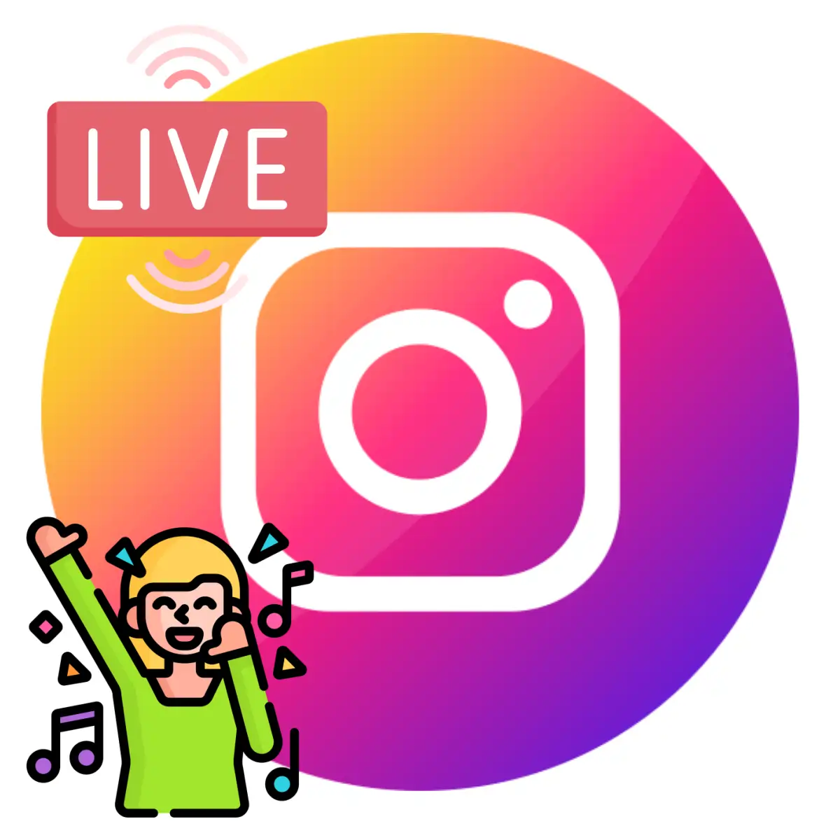 Acompañantes Envivo Instagram